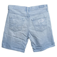 Adriano Goldschmied Jeans Shorts en bleu