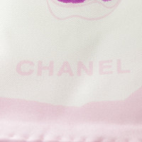 Chanel Silk scarf with floral print