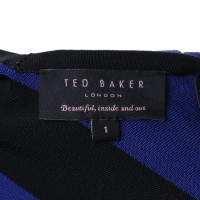 Ted Baker Elastic dress in bicolour