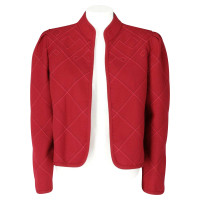 Louis Feraud Jacket/Coat Wool in Red