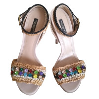 Dolce & Gabbana Stilettos with gemstones