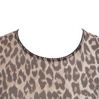 Dolce & Gabbana Top with leopard pattern