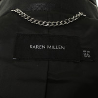 Karen Millen Jas in zwart