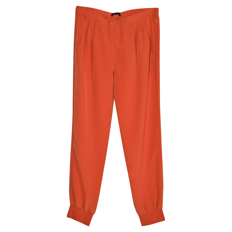 Pinko trousers in orange