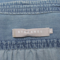 Stefanel Jeans blouse in used look