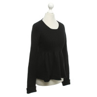 Miu Miu Wool sweater in black