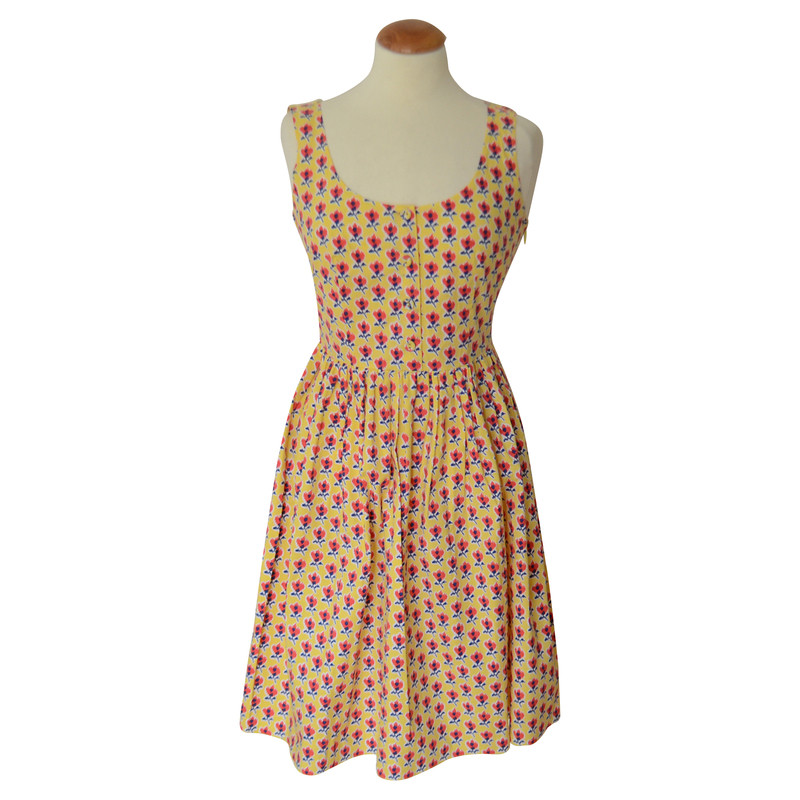Prada Summer dress with flowers - Buy Second hand Prada Summer dress ...