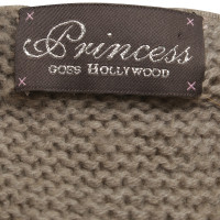 Princess Goes Hollywood Naturfarbene Felljacke