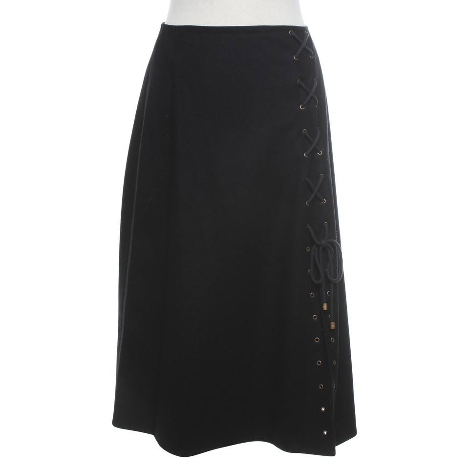 Céline skirt with lacing