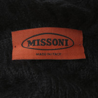 Missoni Coat in a pimple look