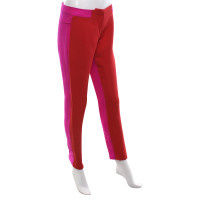 Costume National trousers in bicolour