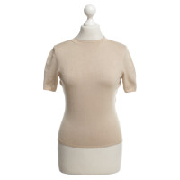 Repeat Cashmere T-Shirt in Creme