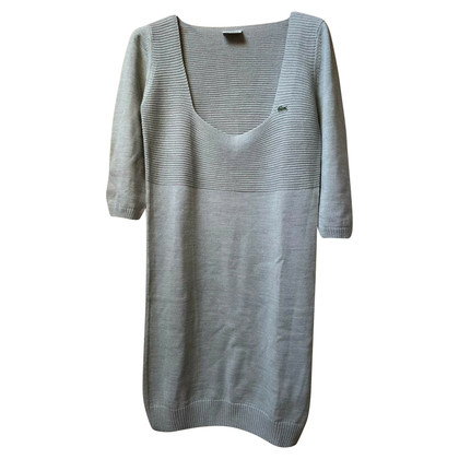 Lacoste Dress Wool in Grey