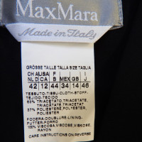 Max Mara Schwarzes Kleid