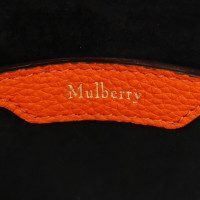 Mulberry Bayswater Leer in Oranje