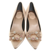 Roger Vivier Pumps/Peeptoes en Nude