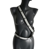 Chanel Avvolgere le borchie CC imbracatura cintura