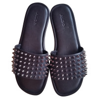 Aldo Sandals Leather in Black