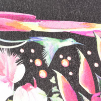 Other Designer Hermione de Paula - silk scarf with flower pattern