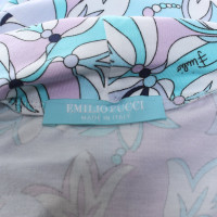 Emilio Pucci Kleid mit floralem Muster