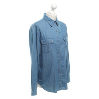 Vince Jeansblouse in blauw