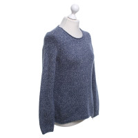 Comptoir Des Cotonniers Strickpullover in Blau/Grau