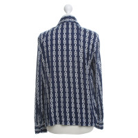 Céline Shirt blouse with pattern print