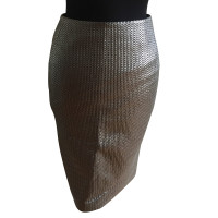 Tara Jarmon Skirt in Silvery