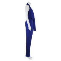 Mulberry Jumpsuit Silk in Blue