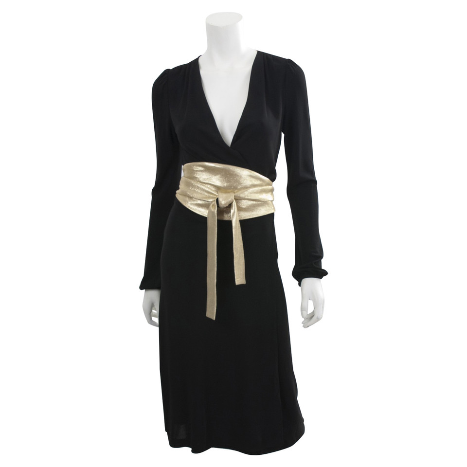 Diane Von Furstenberg Dress in Black