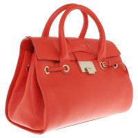 Jimmy Choo Handbag in red