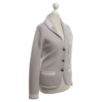 Chanel Cashmere jacket in bicolor