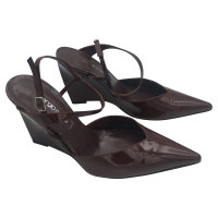 Sergio Rossi Pumps/Peeptoes Patent leather in Bordeaux