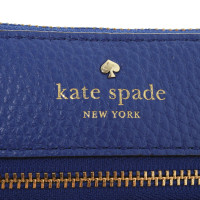 Kate Spade Clutch Leer in Blauw