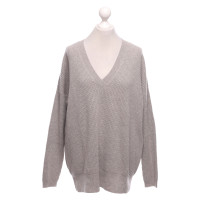 Allude Knitwear in Taupe