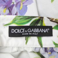 Dolce & Gabbana Rock mit Muster
