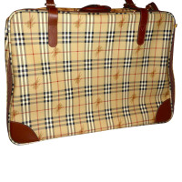 Burberry Borsa da viaggio in Pelle