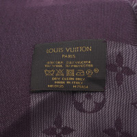 Louis Vuitton Sciarpa con stampa del logo