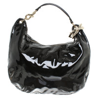 Jimmy Choo Handbag Patent leather in Black