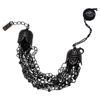 Blumarine Bracelet/Wristband in Black