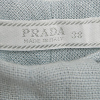 Prada Trousers in light blue