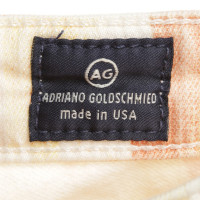 Adriano Goldschmied Jeans met patroon