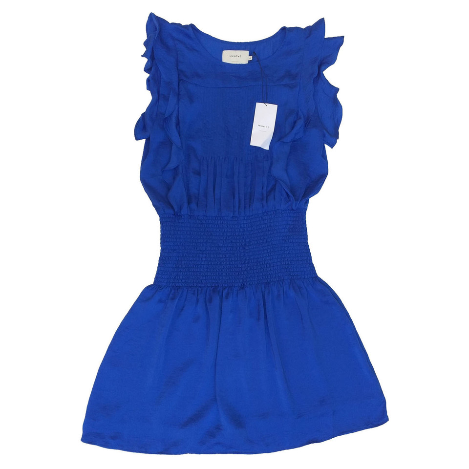 Munthe Kleid in Blau