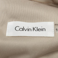 Calvin Klein Abendkleid mit Glitzer-Punkten