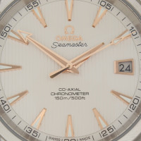 Omega '' Seamaster '' - orologio da uomo con cinturino in pelle