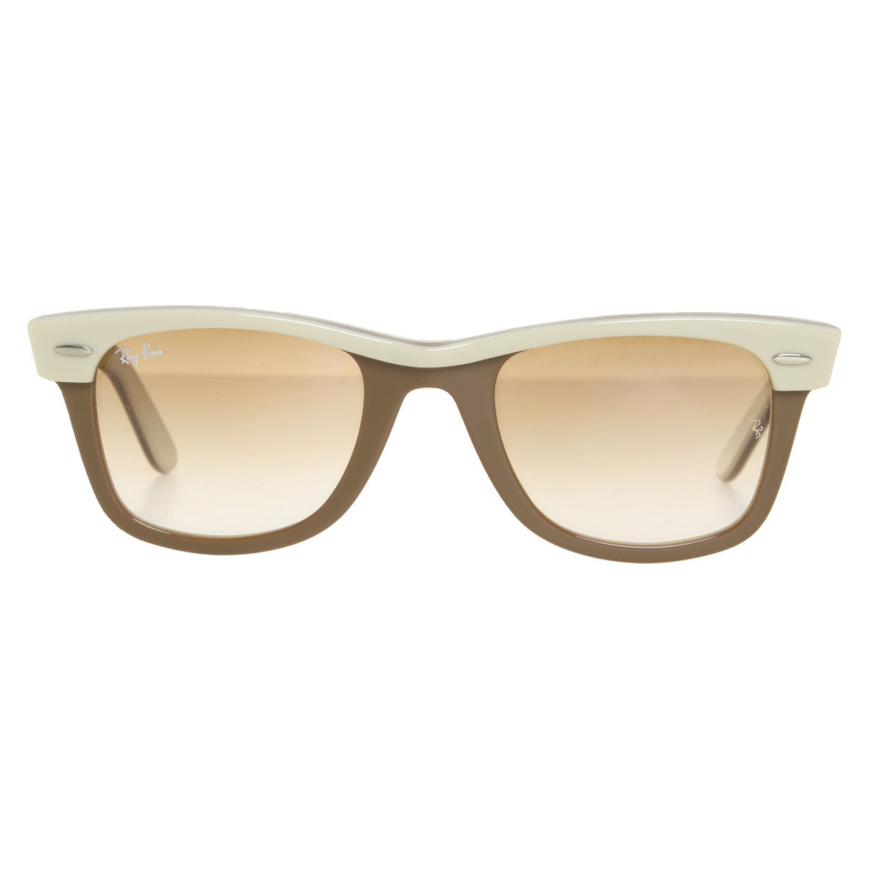 Ray Ban Sonnenbrille in Beige