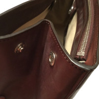Longchamp Roseau Heritage Leather in Brown