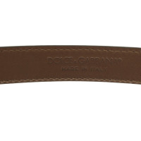 Dolce & Gabbana Patent leather belt