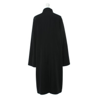 René Lezard Coat in black