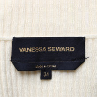Autres marques Vanessa Seward - Top laine à la crème